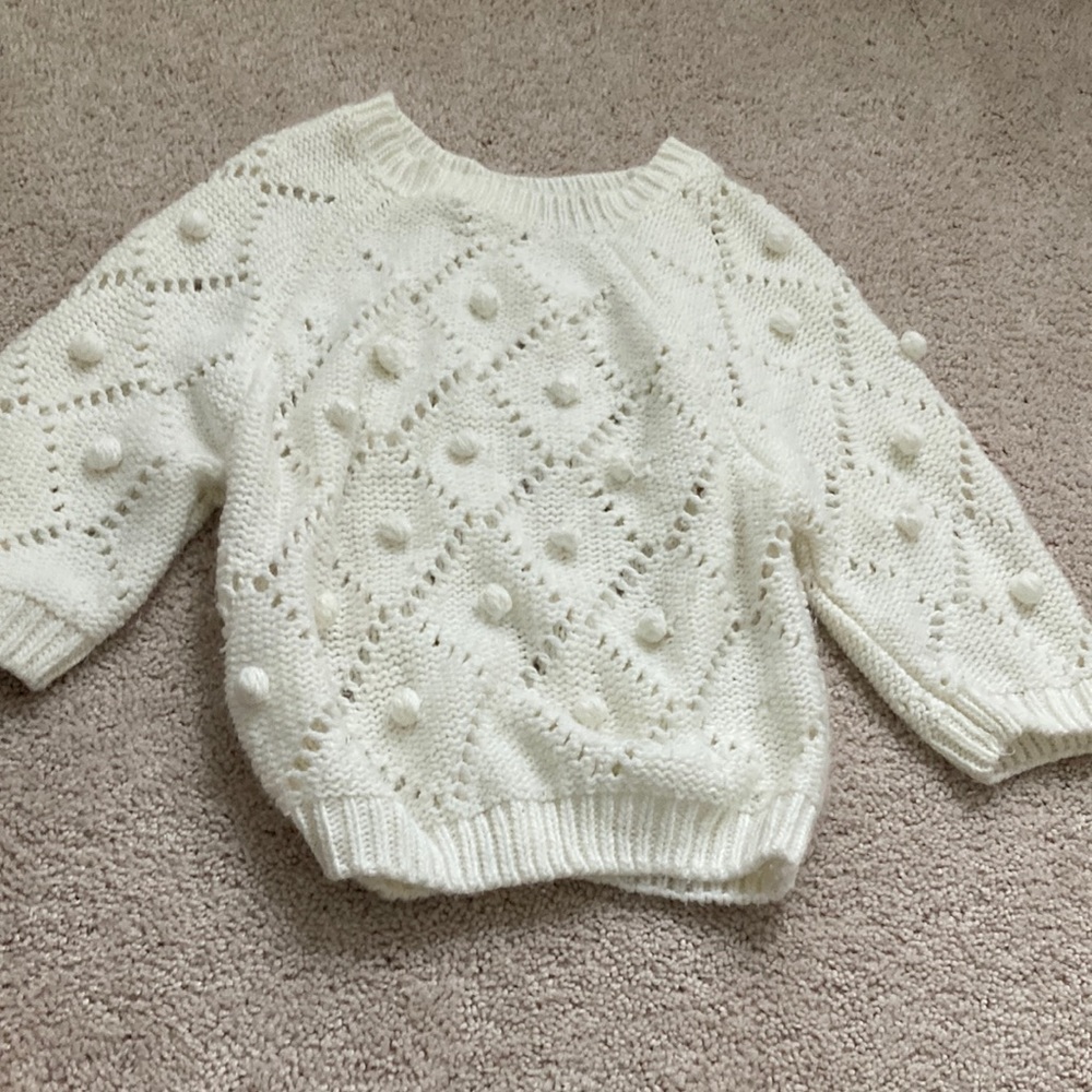 Katsumi Pom Pom sweater